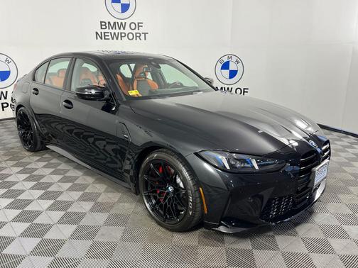 Black Sapphire Metallic 2025 BMW M3 Base