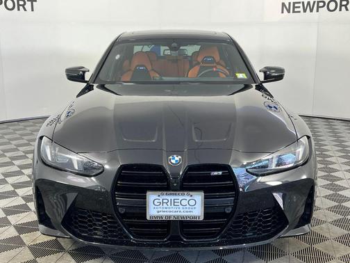 Black Sapphire Metallic 2025 BMW M3 Base