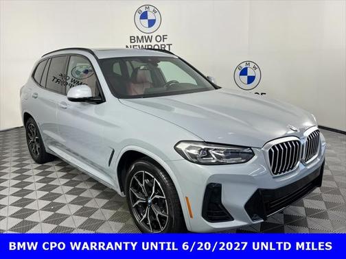 2022 BMW X3 xDrive30i