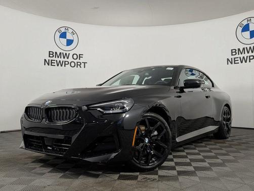 Black Sapphire Metallic 2026 BMW 230 i xDrive