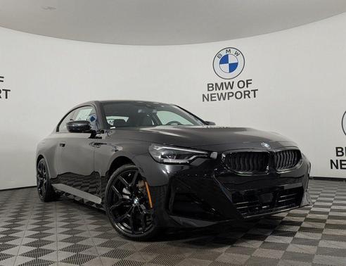 Black Sapphire Metallic 2026 BMW 230 i xDrive