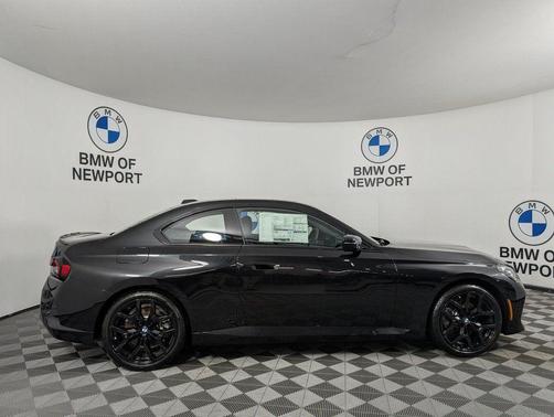 Black Sapphire Metallic 2026 BMW 230 i xDrive