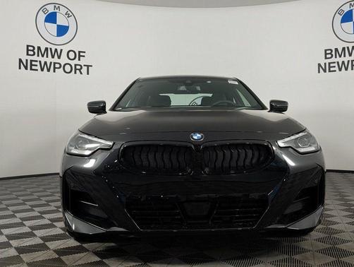 Black Sapphire Metallic 2026 BMW 230 i xDrive