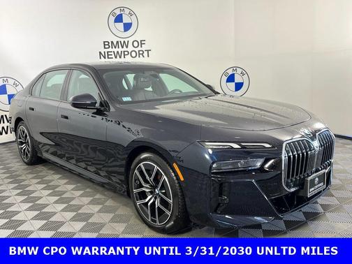 2025 BMW 740 740i xDrive