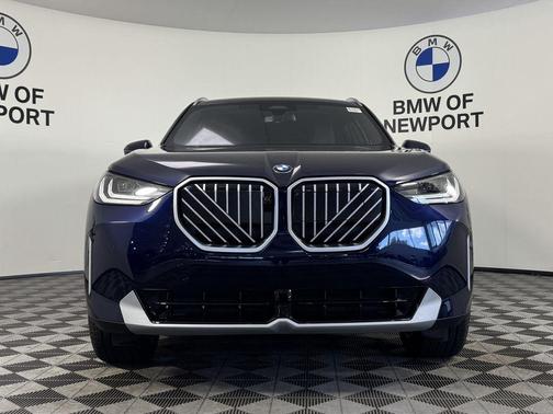 Tanzanite Blue II Metallic 2026 BMW X3 30 xDrive