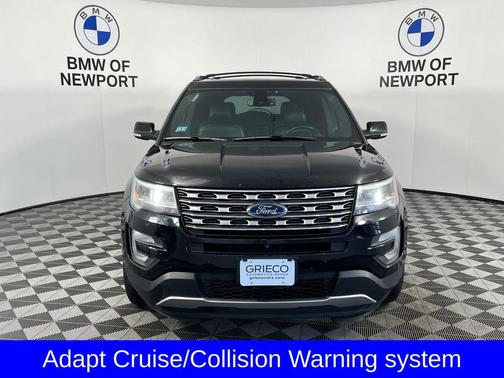 SHADOW BLACK 2017 Ford Explorer Limited