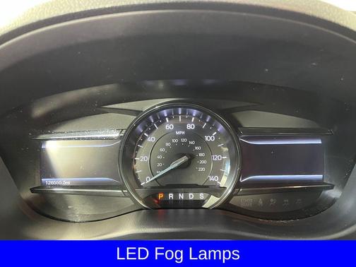 SHADOW BLACK 2017 Ford Explorer Limited