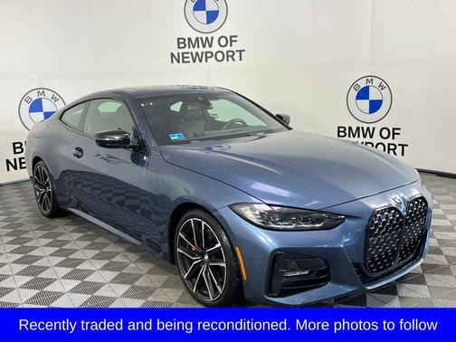 Arctic Race Blue Metallic 2024 BMW 430 i xDrive