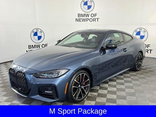 Arctic Race Blue Metallic 2024 BMW 430 i xDrive