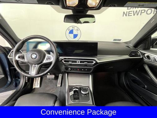 Arctic Race Blue Metallic 2024 BMW 430 i xDrive