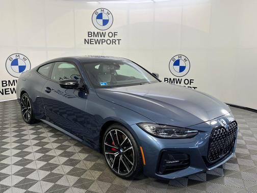 Arctic Race Blue Metallic 2024 BMW 430 i xDrive