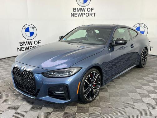 Arctic Race Blue Metallic 2024 BMW 430 i xDrive