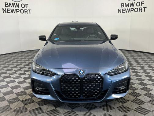 Arctic Race Blue Metallic 2024 BMW 430 i xDrive