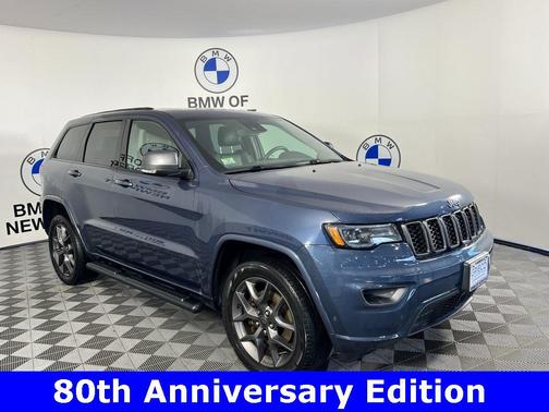 2021 Jeep Grand Cherokee 80th Anniversary Edition