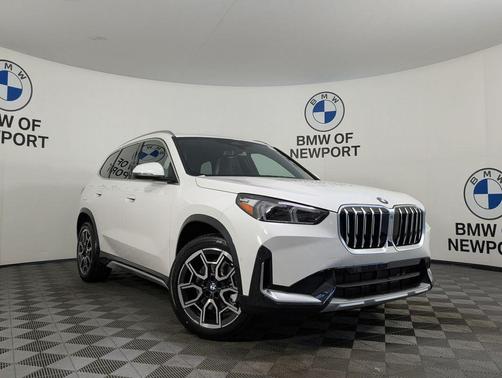 Alpine White 2026 BMW X1 xDrive28i