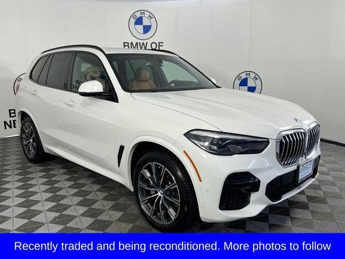 Alpine White 2022 BMW X5 xDrive40i
