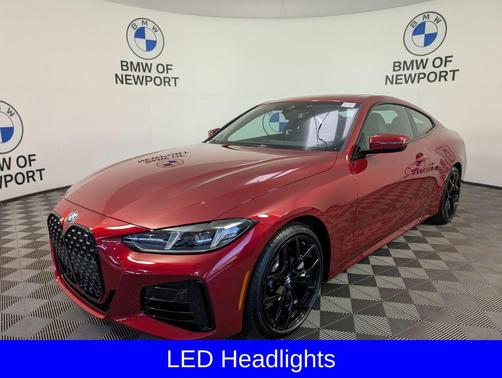 Vegas Red Metallic 2026 BMW 430 i xDrive