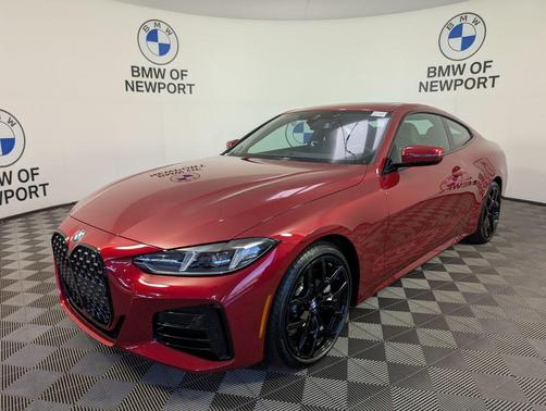 Vegas Red Metallic 2026 BMW 430 i xDrive