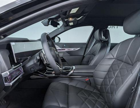 Black Sapphire Metallic 2026 BMW 740 i xDrive