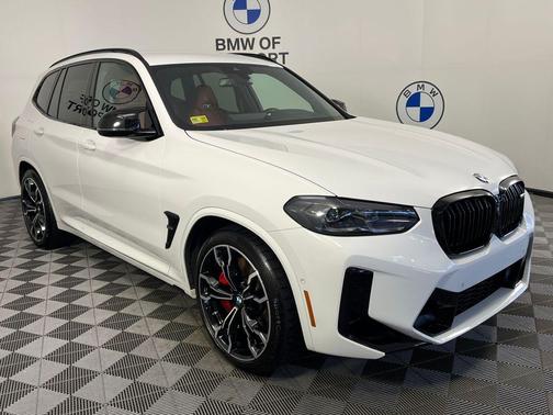 Alpine White 2024 BMW X3 M AWD