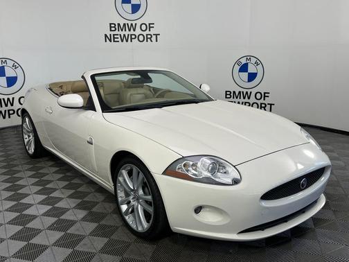 White 2008 Jaguar XK Base
