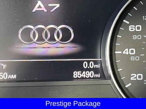 2018 Audi A7 3.0T Prestige