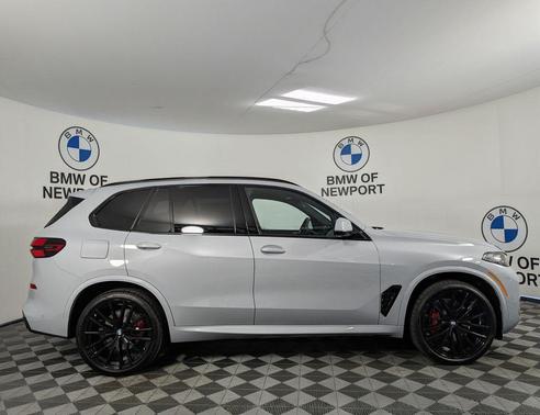Brooklyn Grey Metallic 2026 BMW X5 xDrive40i