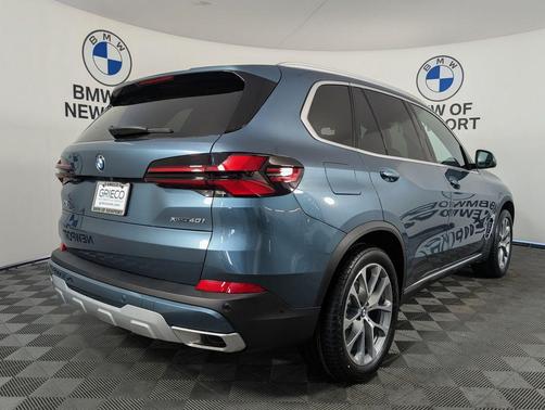 2026 BMW X5 xDrive40i