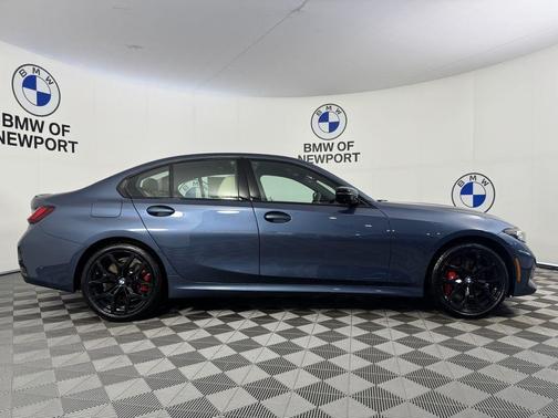 Arctic Race Blue Metallic 2026 BMW 330 i xDrive