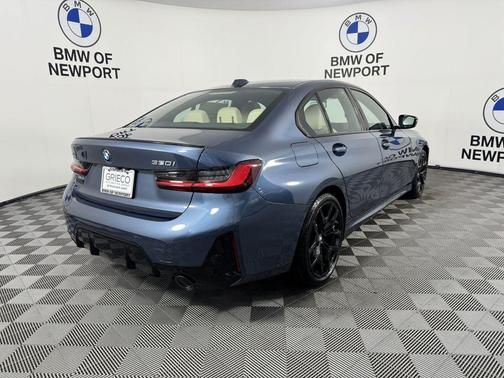 Arctic Race Blue Metallic 2026 BMW 330 i xDrive