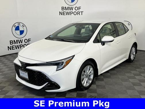 2025 Toyota Corolla SE