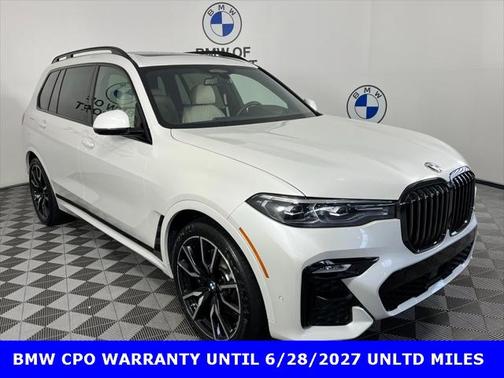 2022 BMW X7 xDrive40i