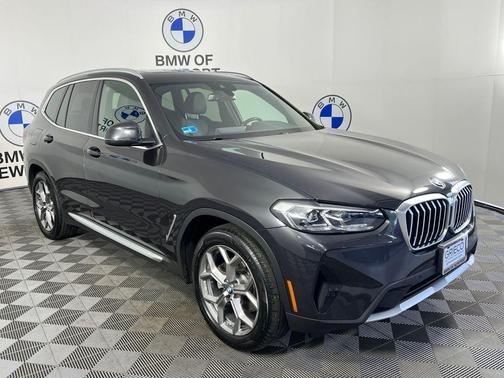 Dark Graphite Metallic 2022 BMW X3 xDrive30i
