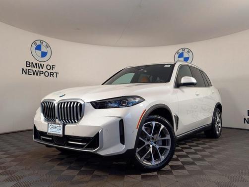 2026 BMW X5 xDrive40i