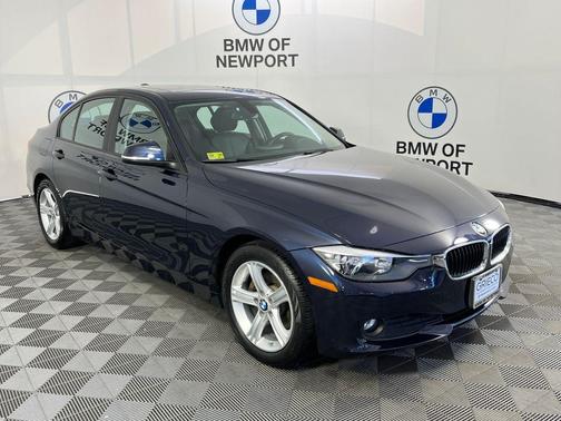 Imperial Blue Metallic 2015 BMW 320 i