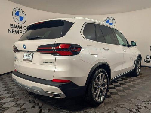 2026 BMW X5 xDrive50e