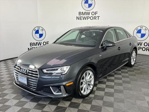 2019 Audi A4 2.0T Premium Plus