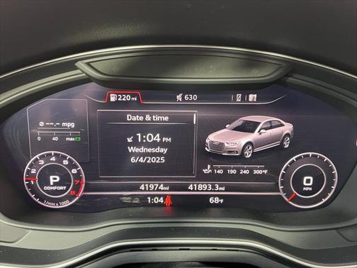2019 Audi A4 2.0T Premium Plus