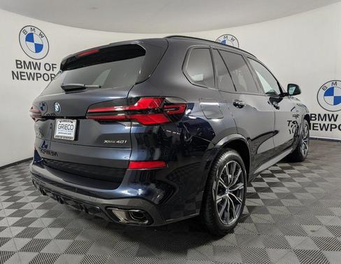 2026 BMW X5 xDrive40i