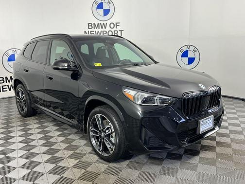 Black Sapphire Metallic 2023 BMW X1 xDrive28i