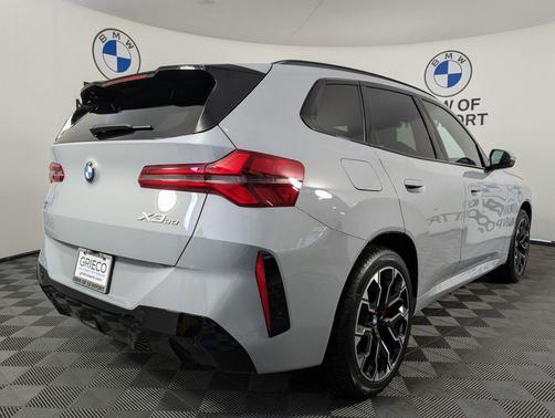 Brooklyn Grey Metallic 2026 BMW X3 30 xDrive