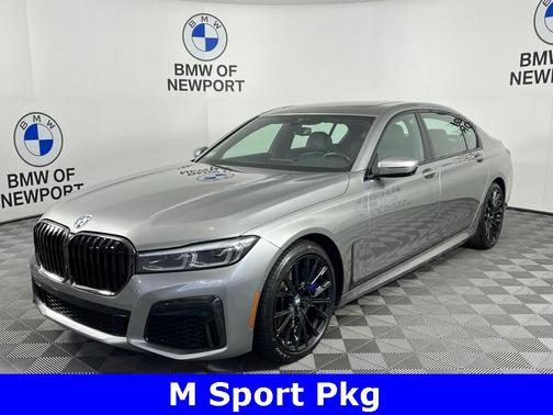 2022 BMW 750 i xDrive