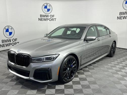 2022 BMW 750 i xDrive