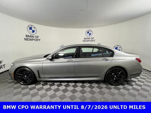 2022 BMW 750 i xDrive