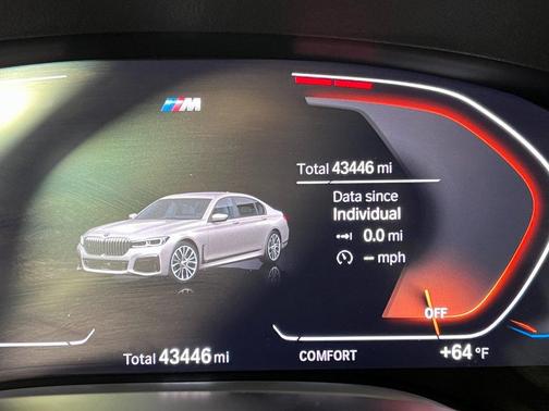 2022 BMW 750 i xDrive