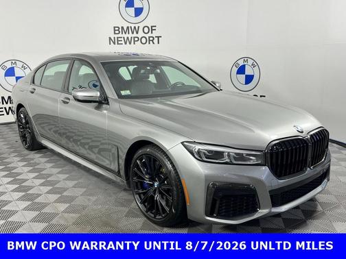 2022 BMW 750 i xDrive