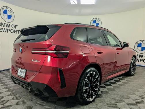 2025 BMW X3 30 xDrive