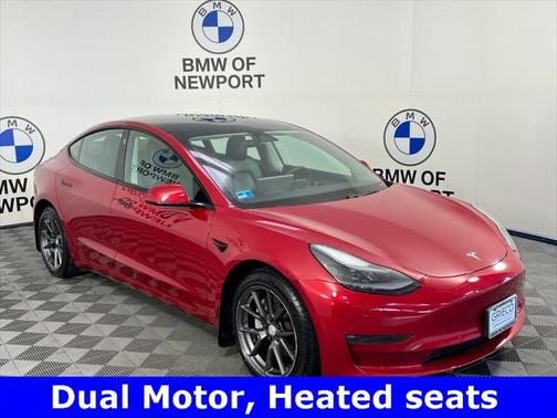 2021 Tesla Model 3 Long Range