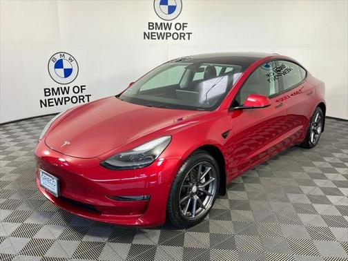 2021 Tesla Model 3 Long Range