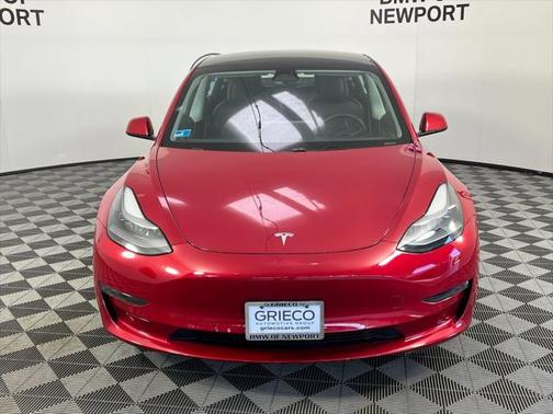 2021 Tesla Model 3 Long Range